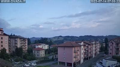 ovada meteo tempo reale|Webcam Ovada (AL)